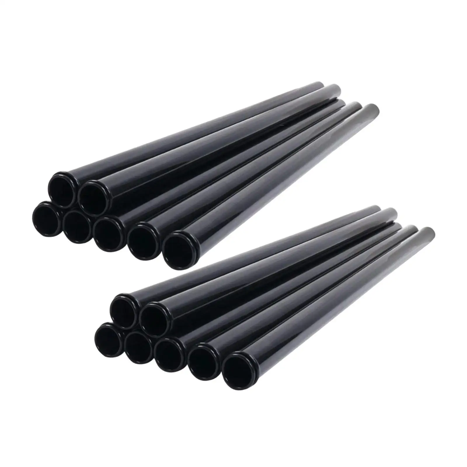 

Golf Club Tube Set Sturdy PVC Divider Tubes for Golf Bag Accessories Organizer for Men Women