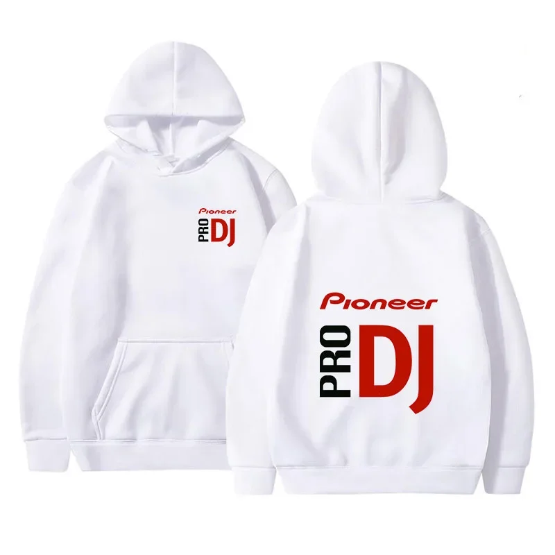 2024fashionSudadera con capucha Pioneer Pro Dj para hombre y mujer Jersey informal ropa de calle Harajuku para estudiantes