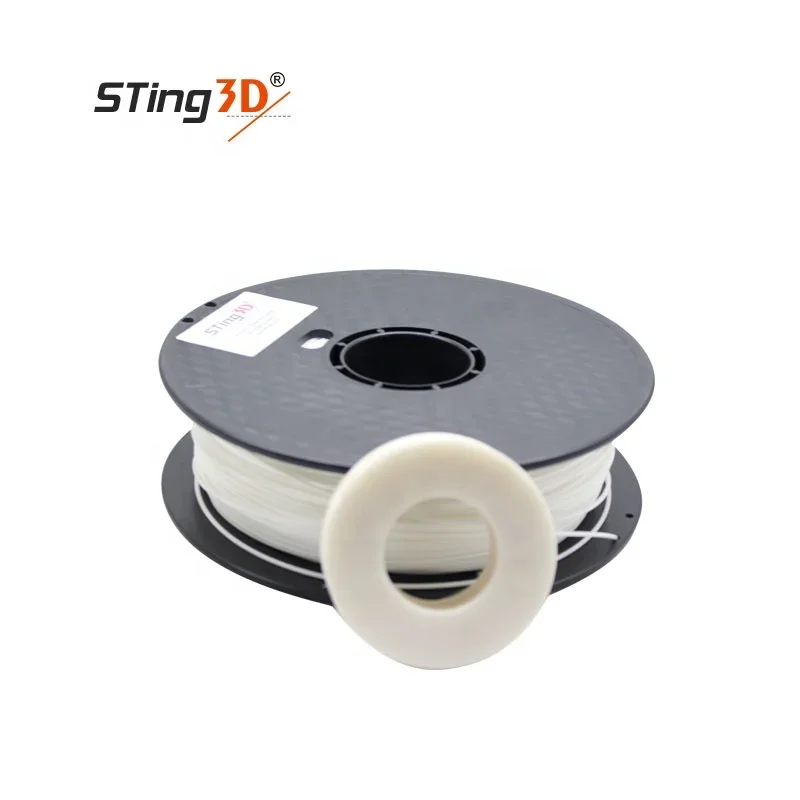 Sting 3D PVDF High Toughness and nylon filament 3d printer filament 1.75mm