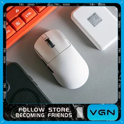 VGN VXE Dragonfly R1 Mysz Bluetooth Bezprzewodowa R1 Se Pro Max Mysz dla graczy Prezent 3395 Czujnik Lekki komputer Akcesoria do gier Mysz