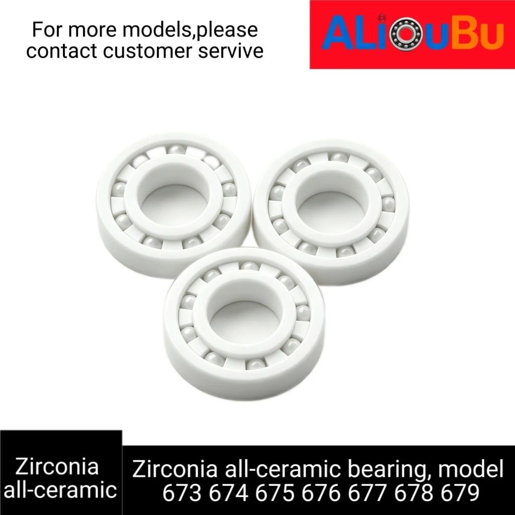 Zirconia all-ceramic bearing, model 673 674 675 676 677 678 679