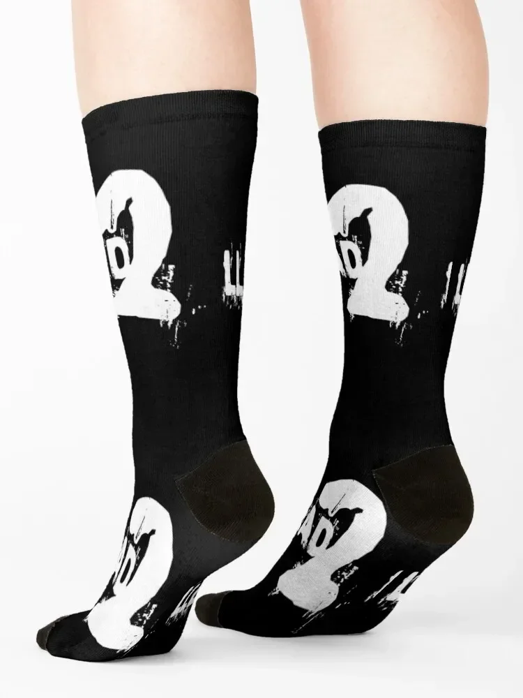 LEFT 4 DEAD 2 LOGO Socks Non-slip Climbing sports and leisure sheer Socks Man Women's