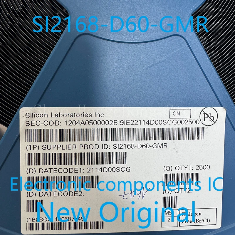 New Original SI2168-D60-GMR SI2168-D60-GM SI2168-D60 SI2168 2168 code DVB-T2/T/C Digital TV Demodulator 10pcs