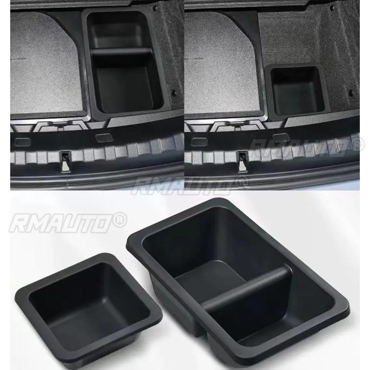 

Car Storage Box Rear Trunk Storage Box Accessories For BMW i3 40L 2022-2024 Car Storage Body Kit Exterior Part