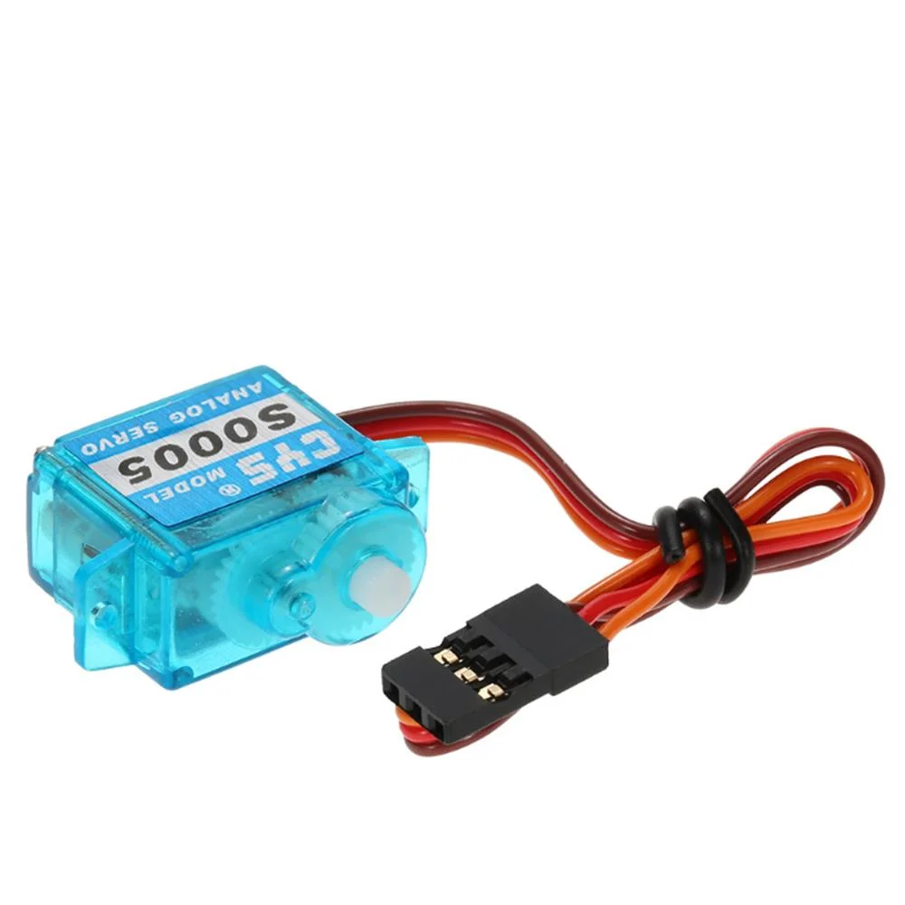 CYSModel S0005 5g Micro Plastic Gear Analog Standard Servo for RC Micro Airplane Fixed-Wing Helicopter Drones DIY Parts