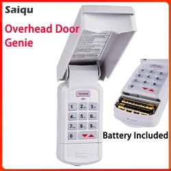 Garage Door Opener Wireless Keyless Keypad Backlit Compatible Genie Overhead Intelli Code Openers Entry Keyboard 37332R GK-BX/R