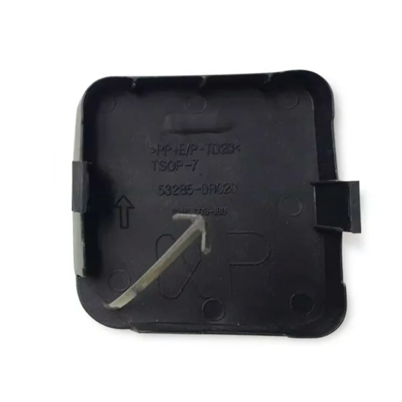 Front Bumper Tow Hook Cap Towing Eye Cover For Toyota Rav4 RAV4 2009 2010 2011 Trailer Lid