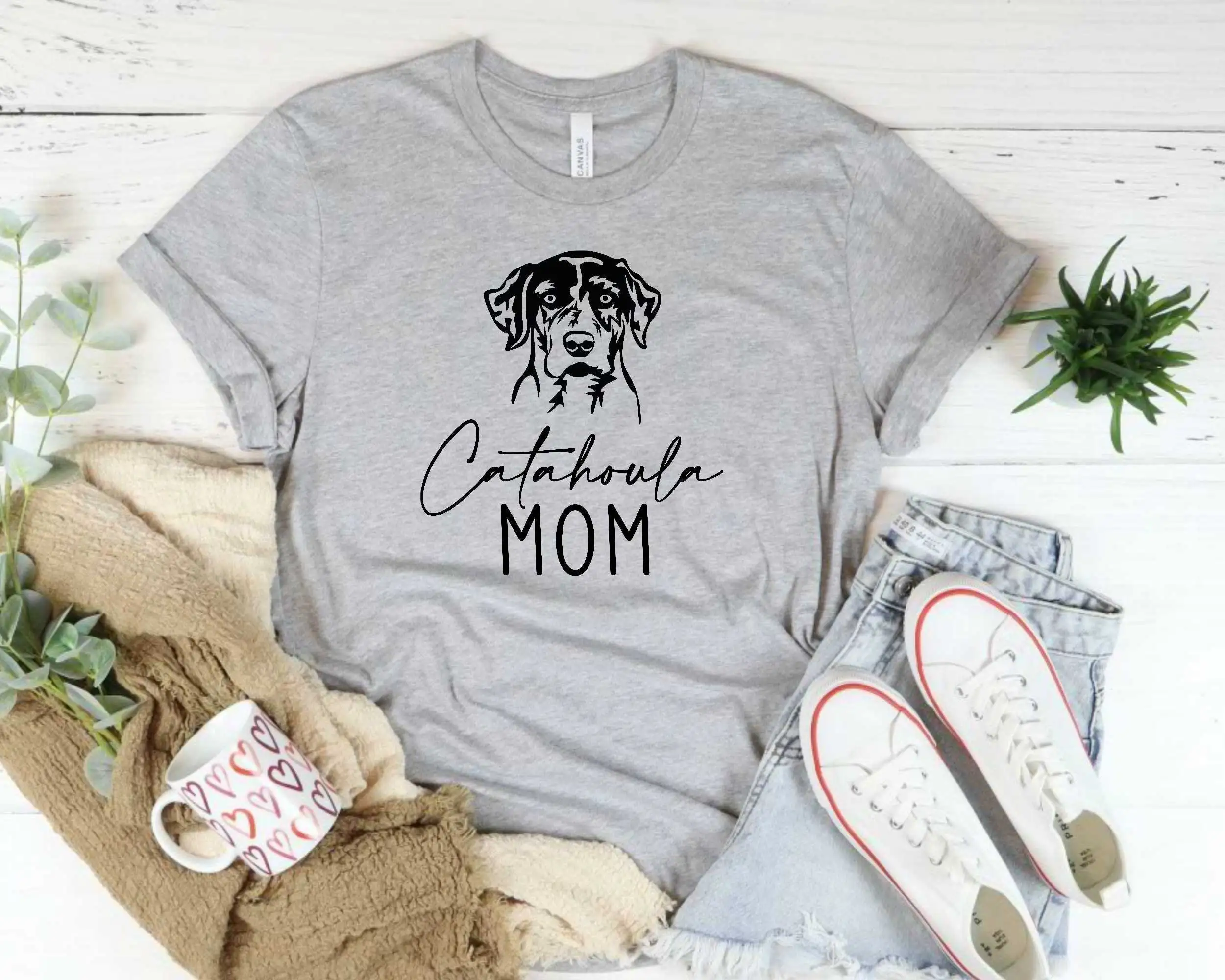 

Футболка с длинным рукавом для мамы Catahoula