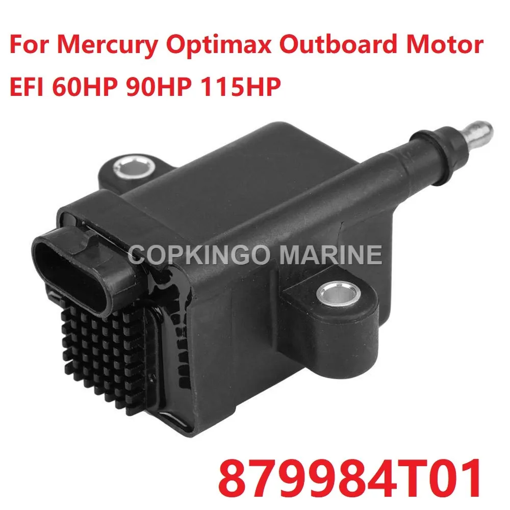 

Boat Ignition Coil 879984T01 For Mercury Optimax Outboard Motor EFI 60HP 90HP 115HP