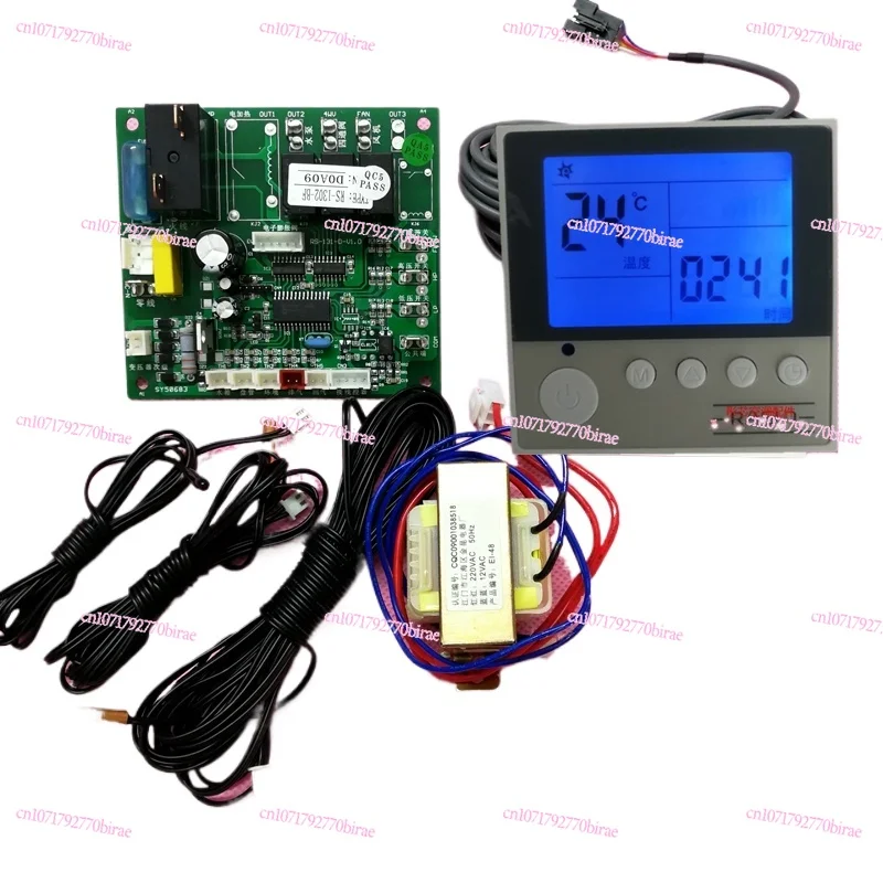 

Air Energy Controller Universal Heat Pump Computer Board Electronic Expansion Valve Main Board 1.5p 2 Horse Complete Set