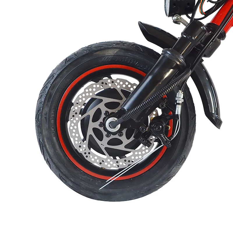 Coofull Wheelchair Electric Handbike Yveelt YVE 12 36V/48V 350W Brushless Motor Front Drive Power Assist Attachment CE Certified view 3