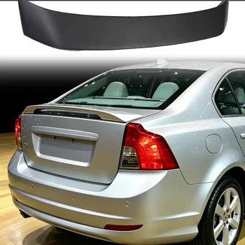 Odpowiedni do Volvo S40 oryginalny spojler z włókna węglowego 2004-2012, lotka na klapę bagażnika, modyfikacja, listwa ozdobna.