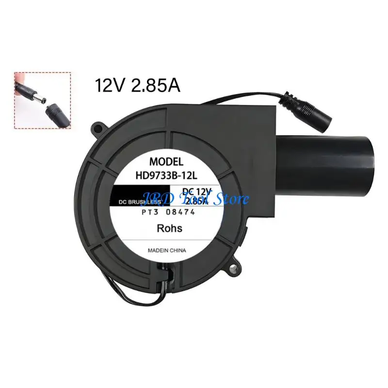 A2UD Variable Speed 100 220V Extracted Fan For Industrial Equipment And Animal Shelter Cooling