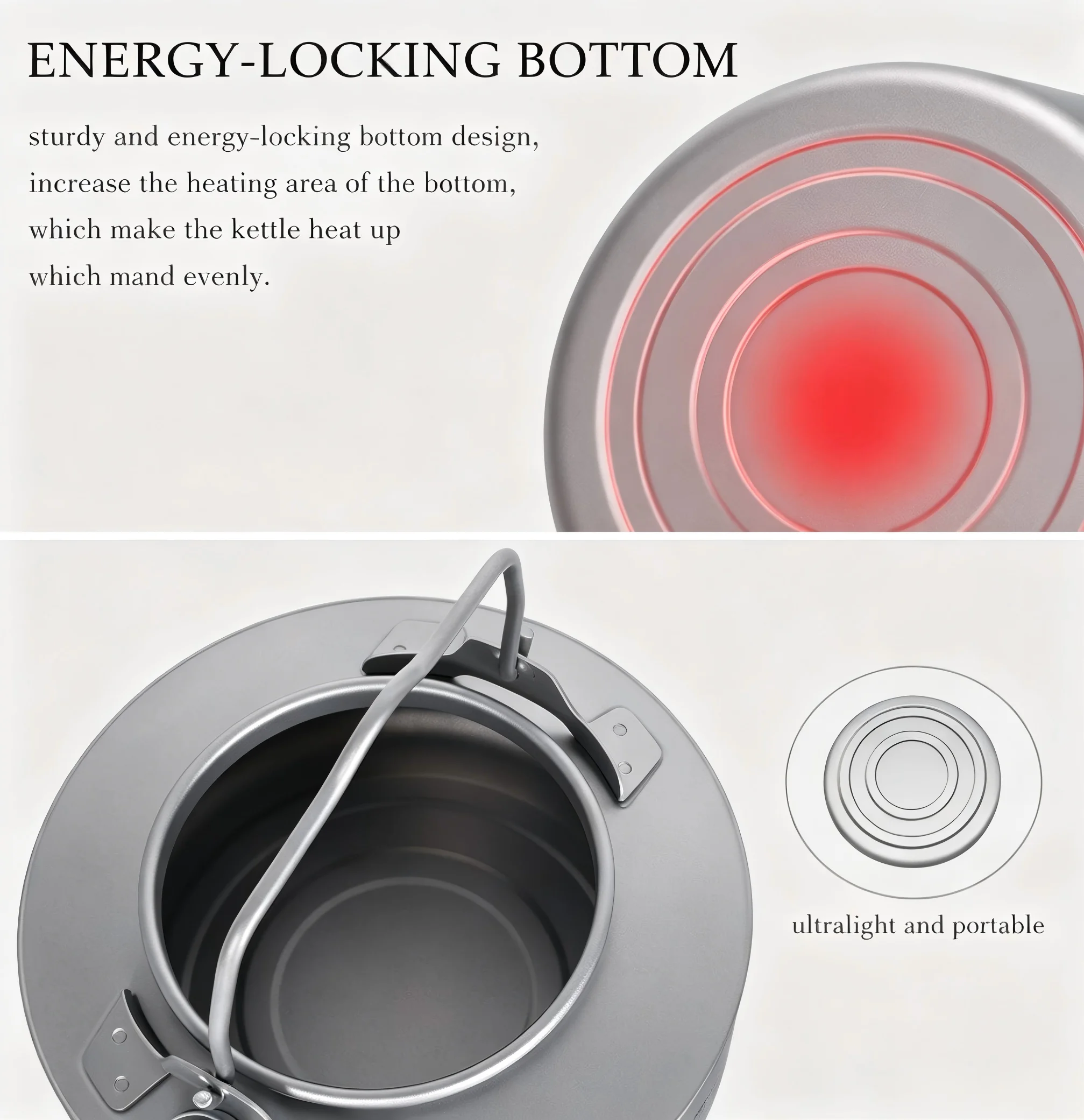 Titanium waterkoker, ultralich - Coffee Tea & Jane recensie en prijs