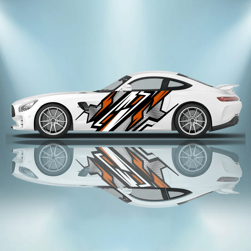 

Красочные виниловые наклейки в форме механизма для автомобиля, самоклеящаяся наклейка из ПВХ, подходит для грузовиков, внедорожников, украшения, автоаксессуары, подарок