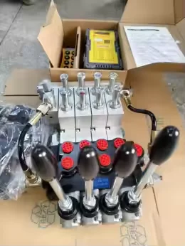 4P80, electro-hydraulic control, with wireless remote control