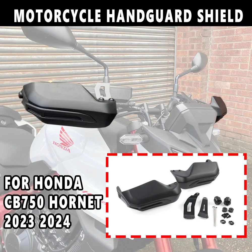 Motorcycle Brand NEW Accessory Black Handguard Hand Protection Wind Shield Hand Guard For YAMAHA MT-09 MT09 SP 2024