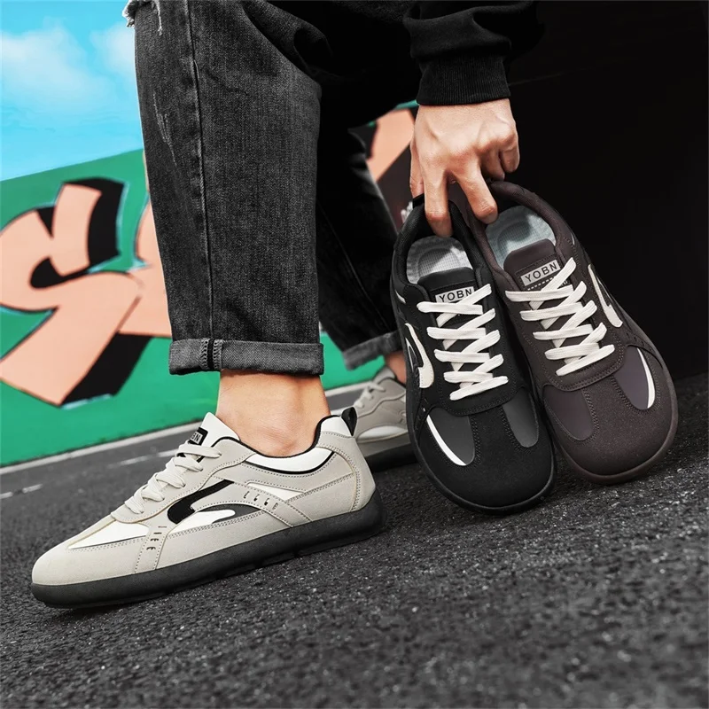 

Повседневная спортивная обувь, модная и универсальная для использования на открытом воздухе, нескользящая и износостойкая подошва.