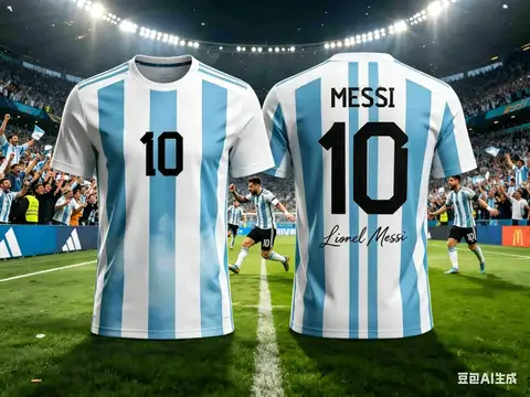 Messi 10#Argentina National Soccer Jersey,Breathable Short Sleeve Athletic T-Shirt Sports Matches Training And Fan Daily Outfits
