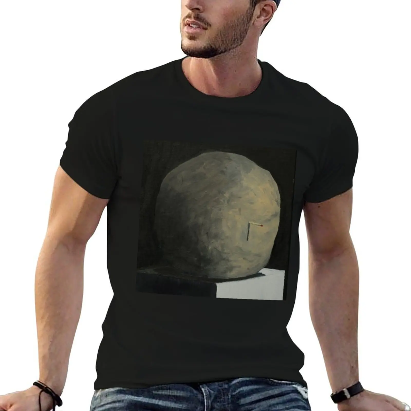 The Caretaker, An Empty Bliss Beyond This World T-Shirt Big and Tall Loose Fit T-Shirt