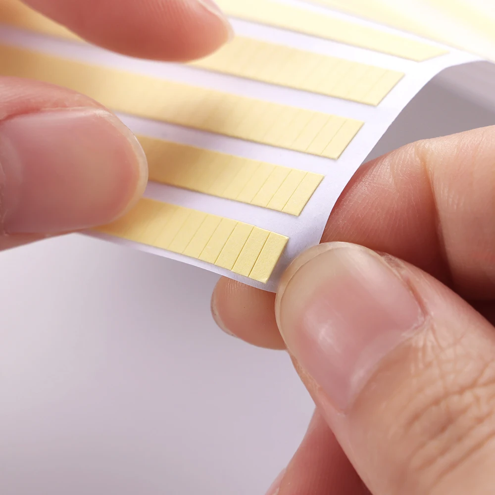Double Sided Adhesive Strip Tape for Fixing Watch Dial and Movement Repair Parts Watch Parts Adhesive Stickers for Watchmakers