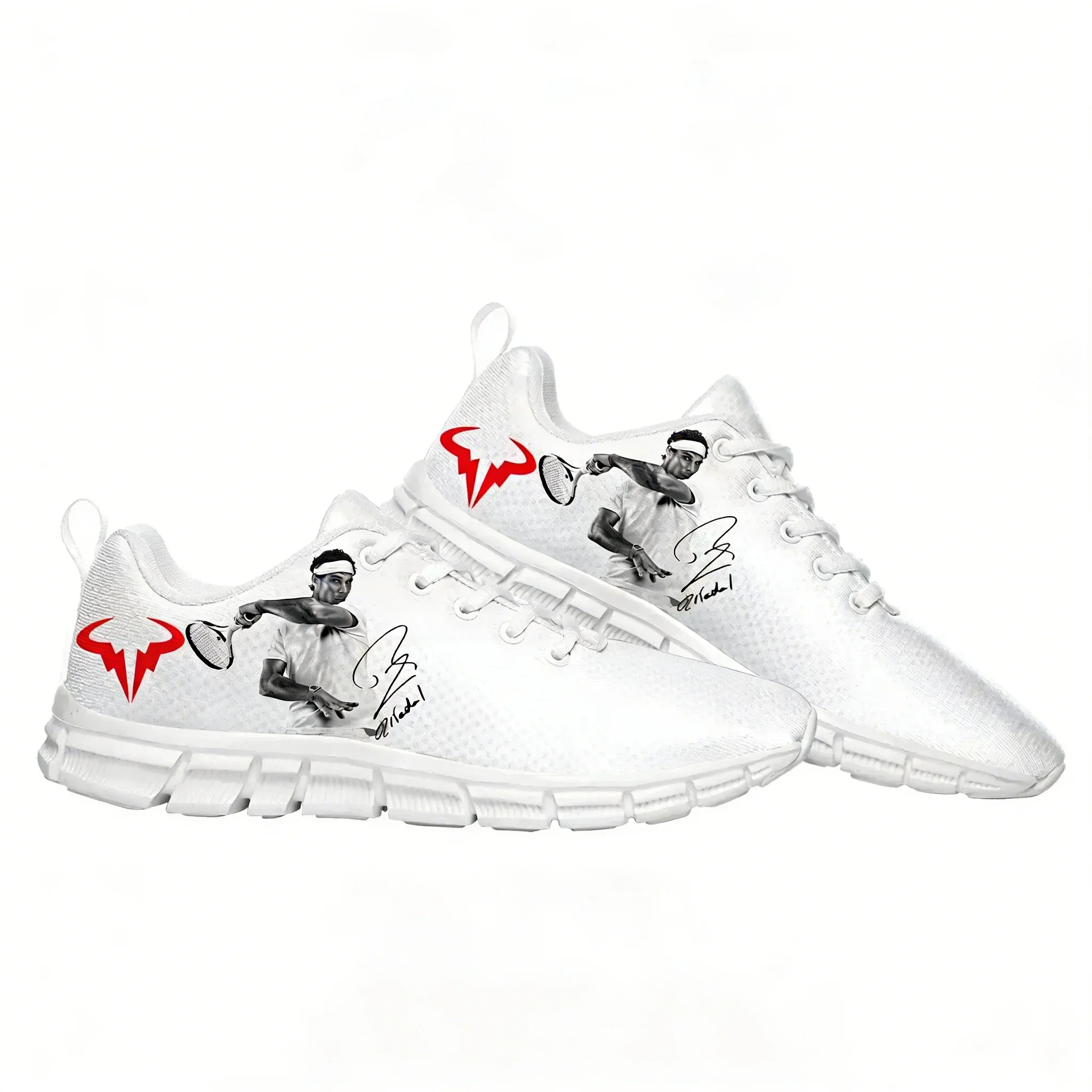 

Rafael Nadal Player Sports Shoes Mens Womens Sneakers Parent Sneaker Customize Shoe