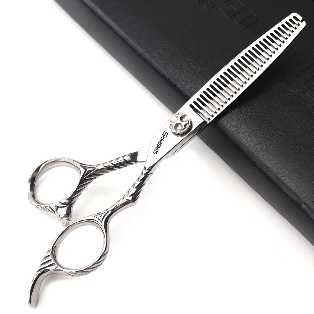 Imported Japanese genuine hair clippers, professional hair clippers, traceless tooth clippers, flat scissors set for hair salons