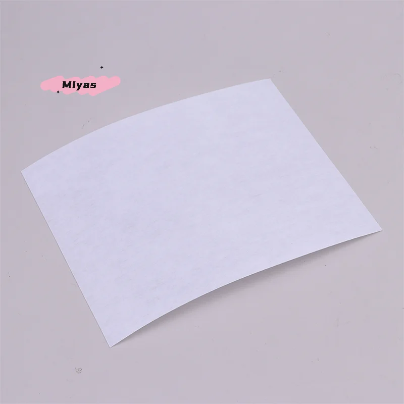 Hoja de bisagra de 180mm x 140mm x 0,3mm para aviones de Control remoto ala fija 1 Uds Material de papel accesorios HM