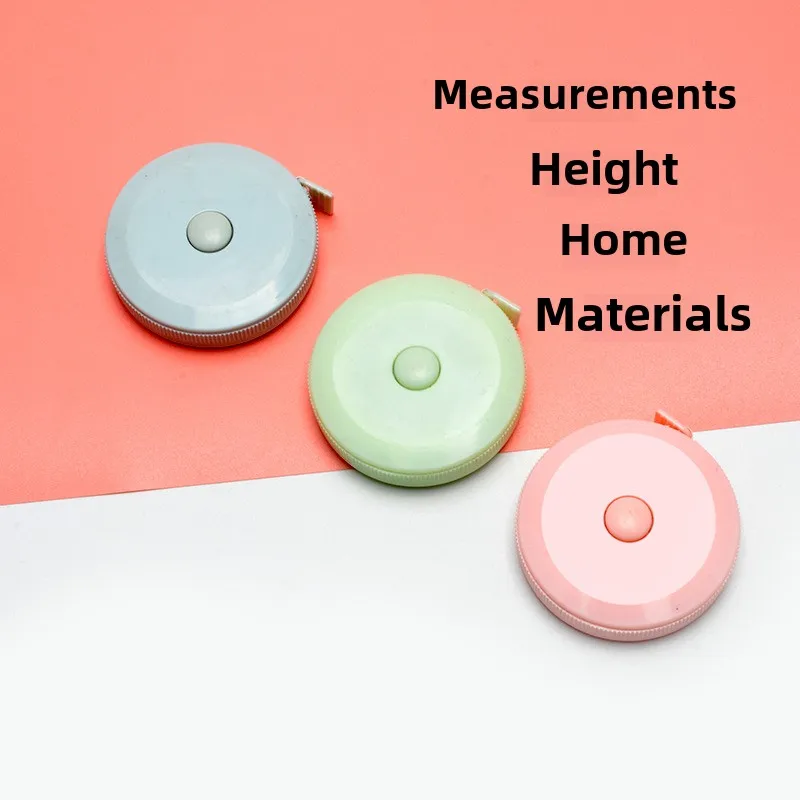 1.5M Portable Waist Measure Mini Tape Measure Clothes Measure