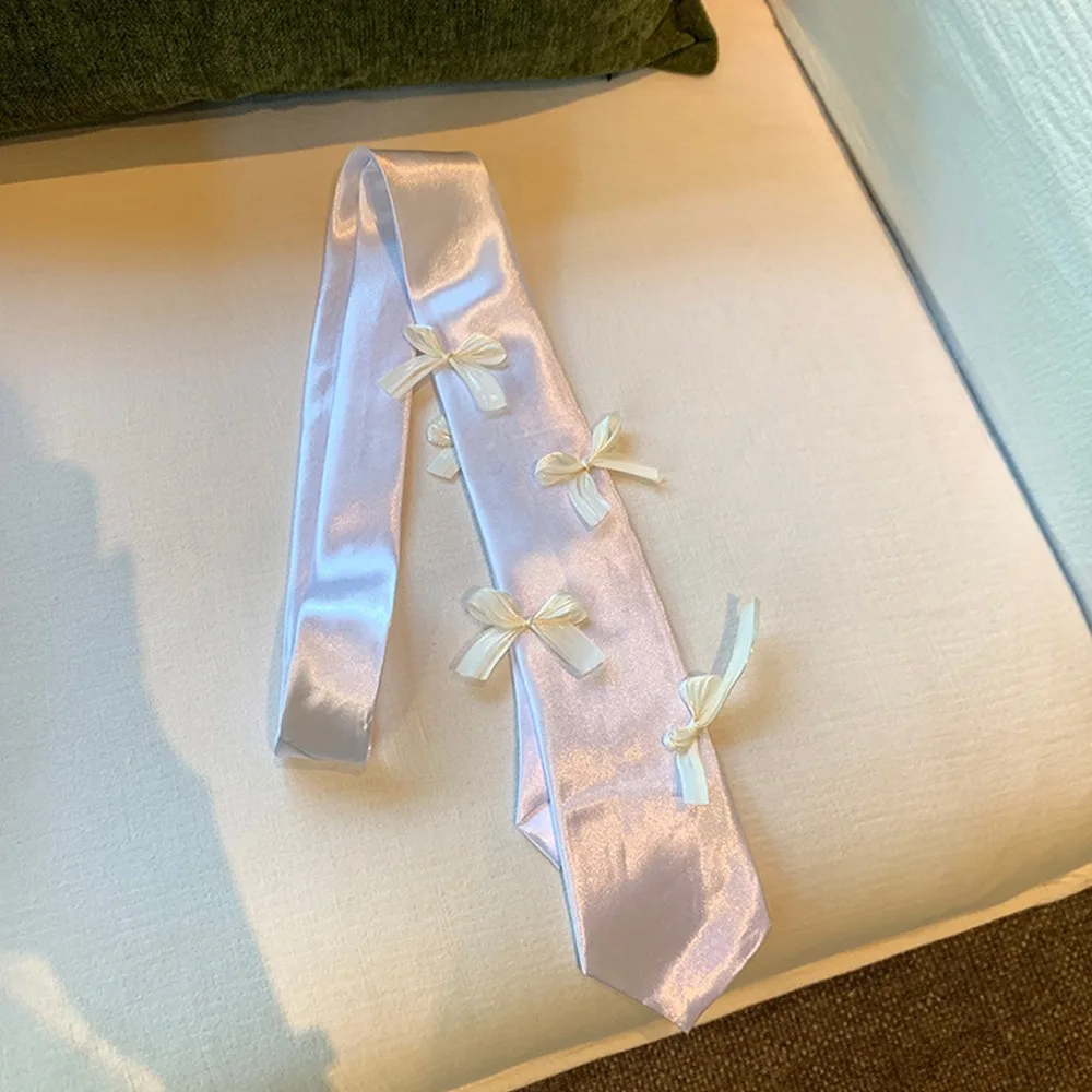 Creative Gift Adjustable Academy Style Bow Tie JK Preppy Performance Props No Tie Lazy Scarf Polyester Cravat