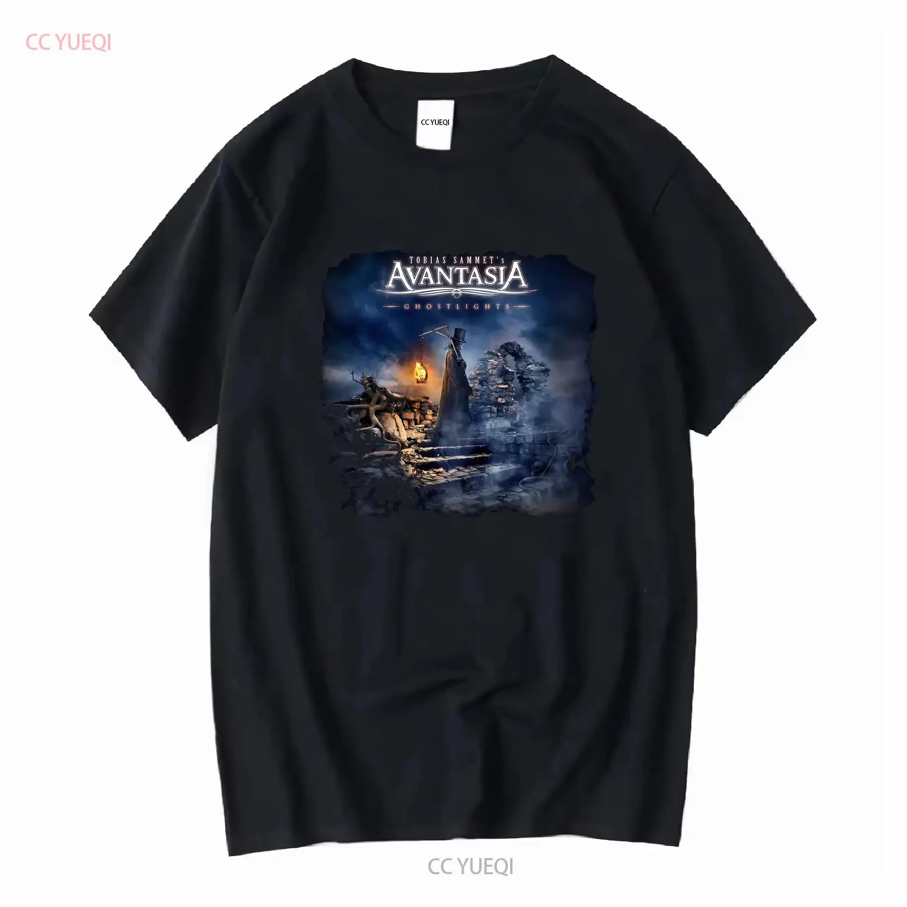 Rare Avantasia Ghostlights Cotton Black Men S to 5Xl T Shirt Fans HN847 vintage Washed Comfortable Unisex Stylish Versatile