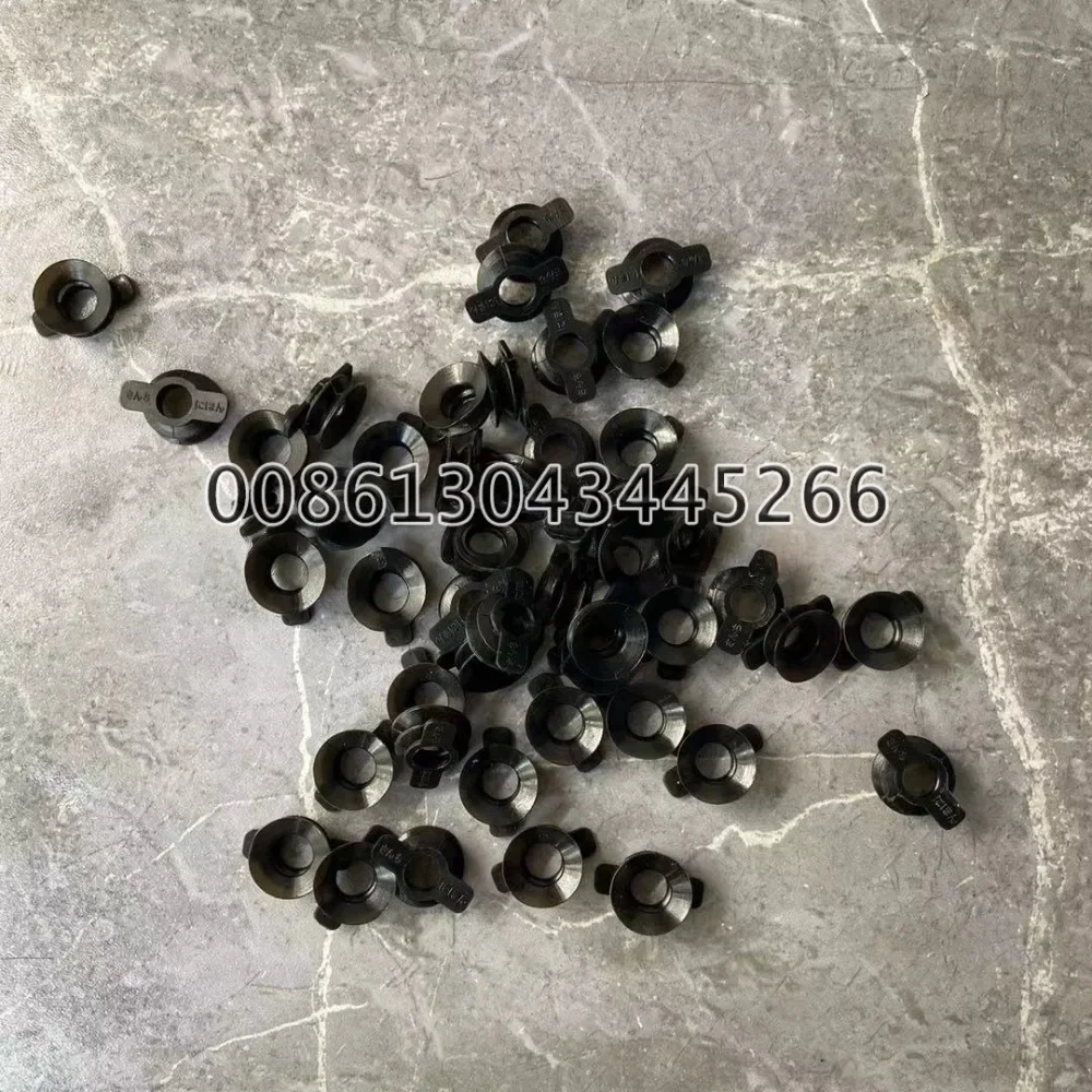 100 Pieces Heidelberg GTO52 Suction Nozzle Dual Ear Suction Nozzle Silicone Suction Nozzle Printing Machine