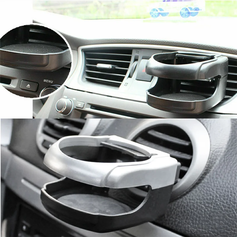 

Universal Car Drink Cup Holder Water Bottle Can Holder Door Mount Stand Coffee Drinks Organizer Basket Car Accessories