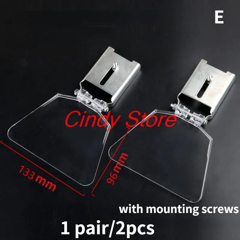 1pcs/1 set bench grinder eye shield safety guard bench grinder tool rest replacement backing plate washer pad accessories