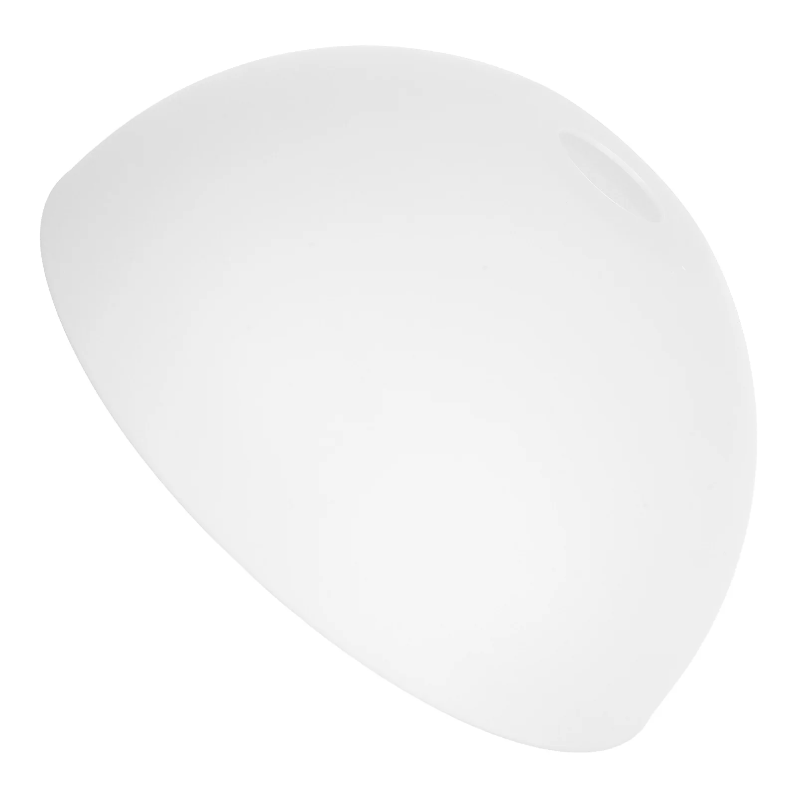 Plastic Mushroom Lampshade Simple Pendant Light Cover Replacement for Bedroom Living Room Ceiling Fan Decorative Lamp Shade