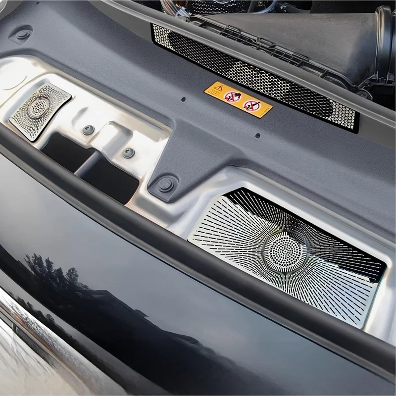 

Защитный кожух двигателя из нержавеющей стали для Mercedes-Benz E-класса W214 2024-2026