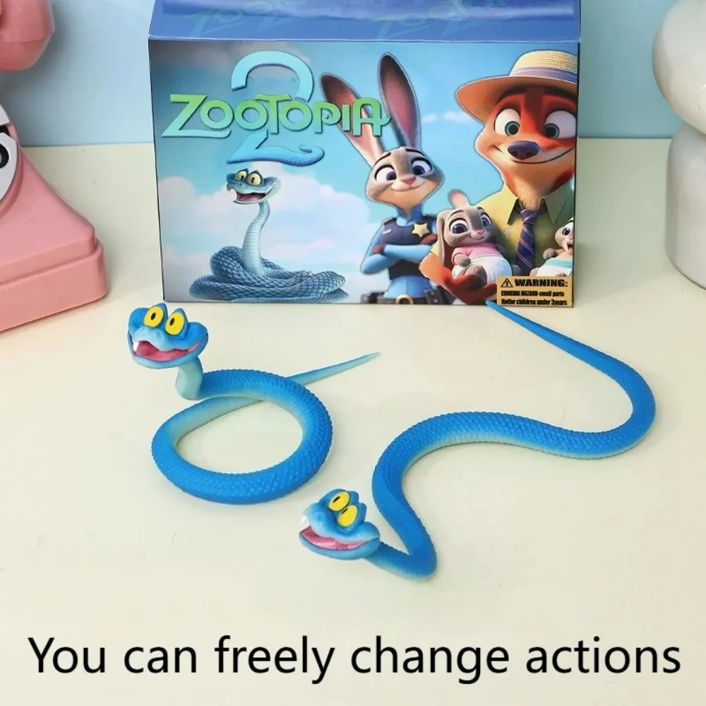 Zootopia 2 شخصيات الحركة غاري الجسم كله المحمول الإجهاد الإغاثة الإبداعية ألعاب كرتونية نموذج الموضة