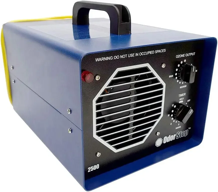 

OdorStop Professional Grade Ozone Generators (2500 Sq Ft)