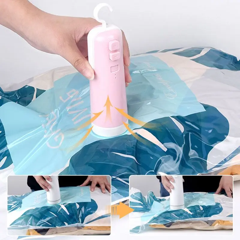 Máquina de sellado al vacío portátil para envasado de alimentos, Mini sellador de bolsas, sellador de calor de mano, máquina de sellado de bocadillos de alimentos