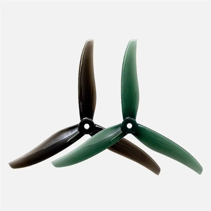 A98Z 2Pairs 6032 3-Blade PC Propeller 6-Inch Drone Propeller For RC FPV Freestyle 6Inch Long Range Drones DIY Parts B