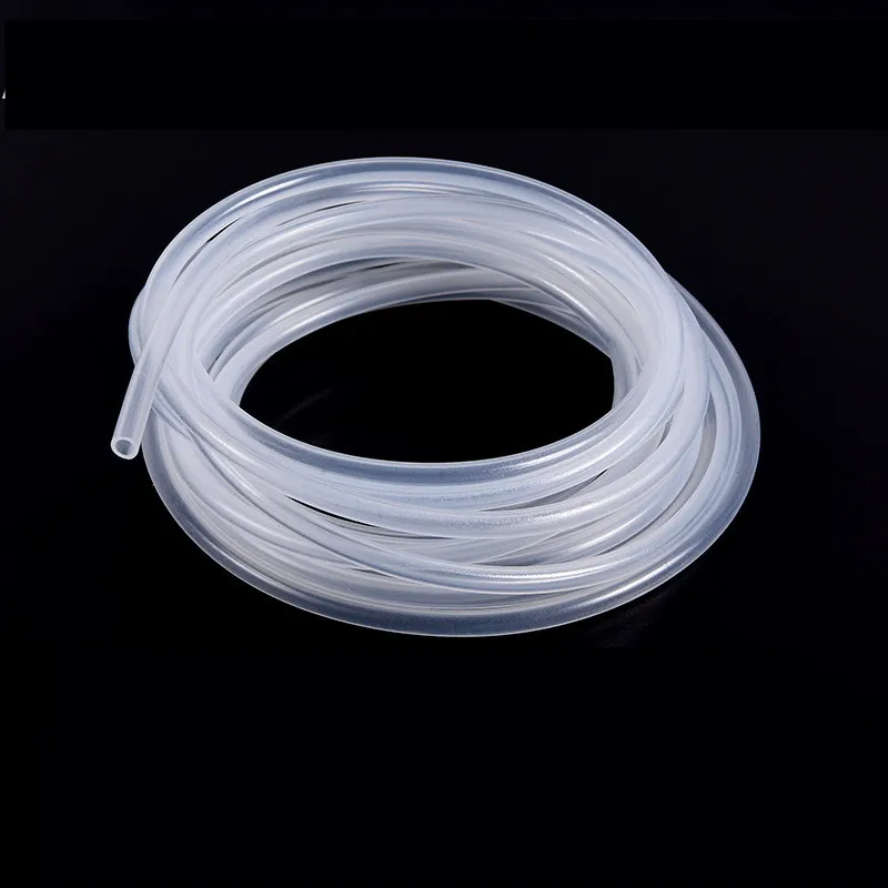 

1 3 5 10 M Food Grade Flexible Transparent Silicone Tube 2 3 4 5 6 7 8 10 Mm Outer Diameter High-quality Flexible Silicone Tube