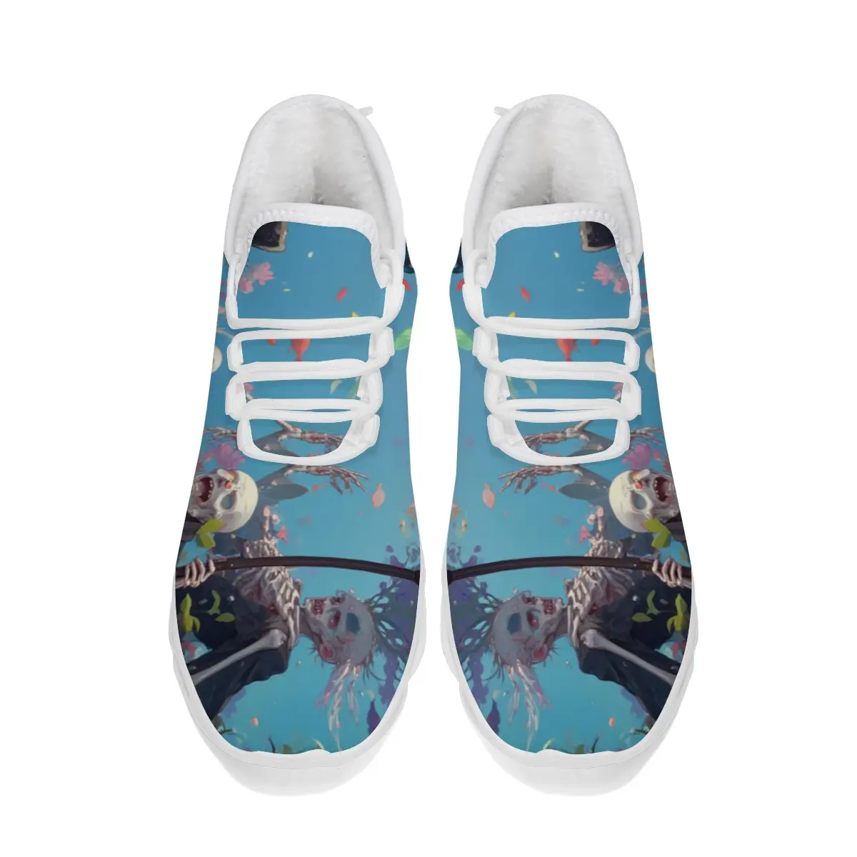 أحذية رياضية جديدة للأطفال أحذية كاجوال قابلة للتنفس من الأسفل أحذية تنس للرجال أحذية رياضية عصرية من القطيفة #3