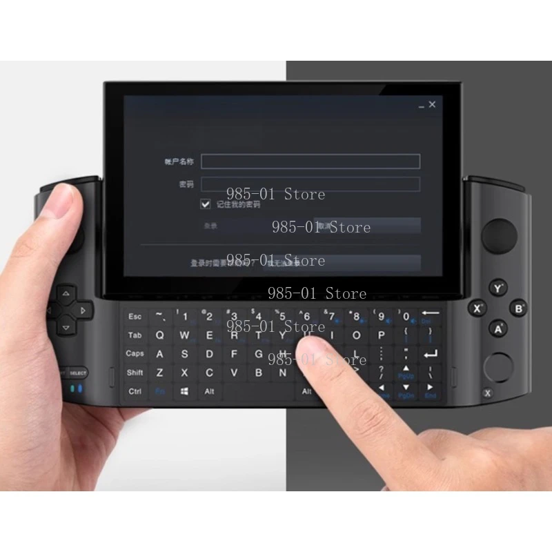 Multi-Functional USB Hub for GPD WIN 3 - PD Charging 1000Mbps Internet 4K HDMI Dock for Windows 10 Handheld Game Console