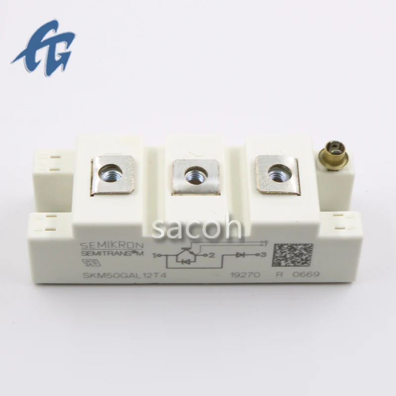 

(SACOH Electronic Components) SKM50GAL12T4 1Pcs 100% Brand New Original In Stock