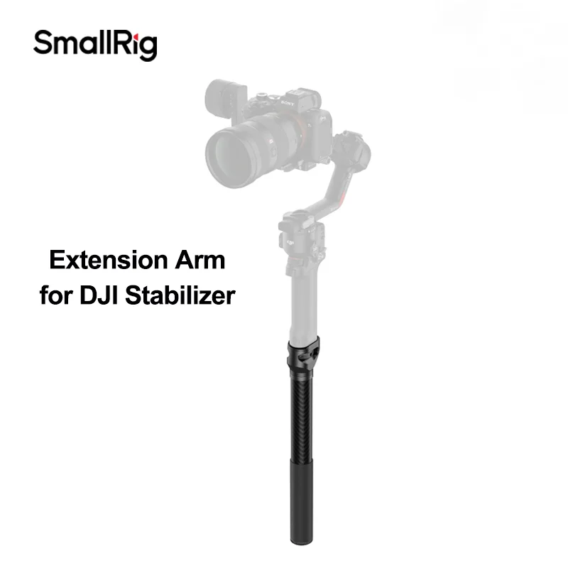 

SmallRig Carbon Fiber Extension Arm Pole for DJI Stabilizer for DJI RS 4 /RS 4 Pro / RS 3 / RS 3 Pro / RS 3 mini / RS 2 4378