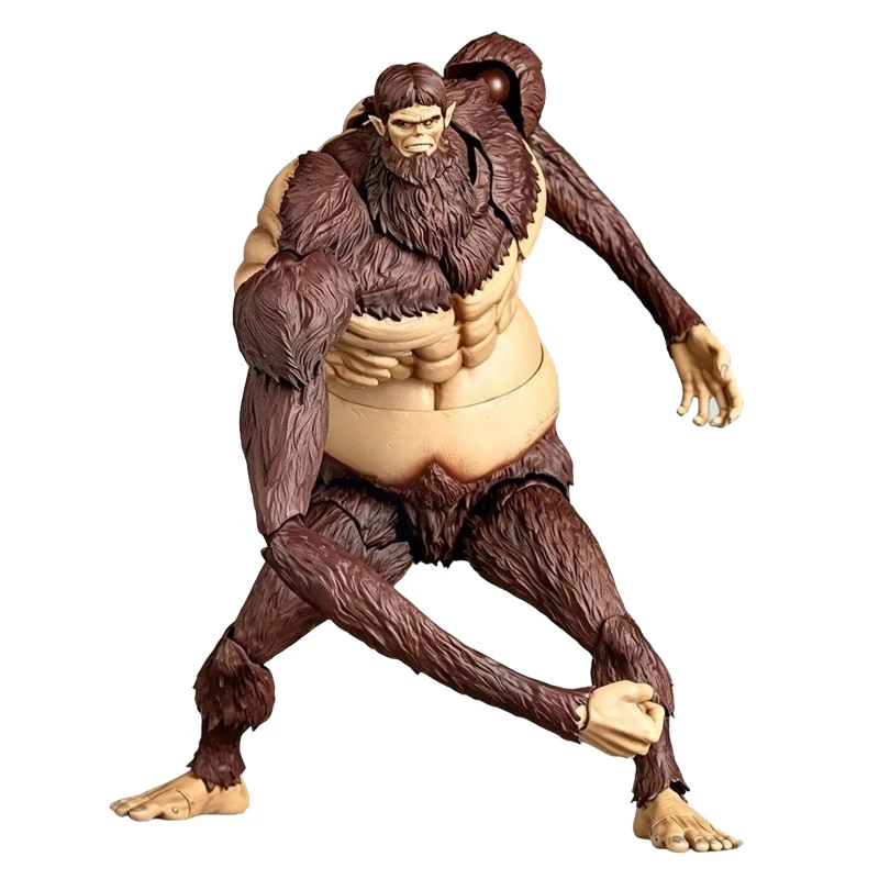 Figurka z serii Attack on Titan: Revoltech Beast Titan Zeke Jaeger, figurka akcji z PVC, kolekcja, model figurki Erena w zbroi. — 2