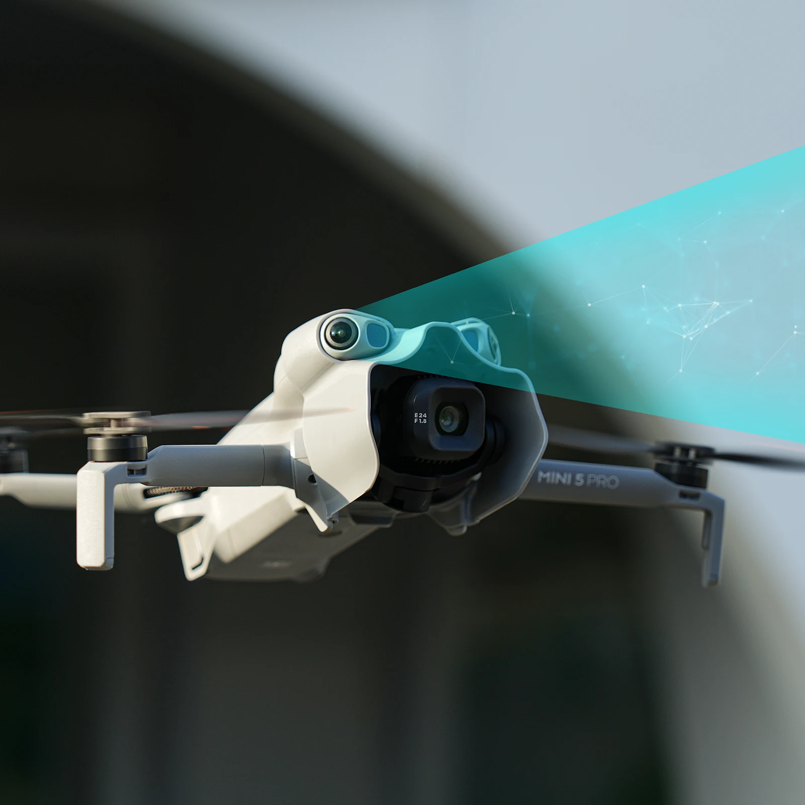 

Lens Hood Cover for DJI Mini 5 Pro Sunshade Gimbal Protector Anti-Glare Lens for MIni 5 pro Accessory