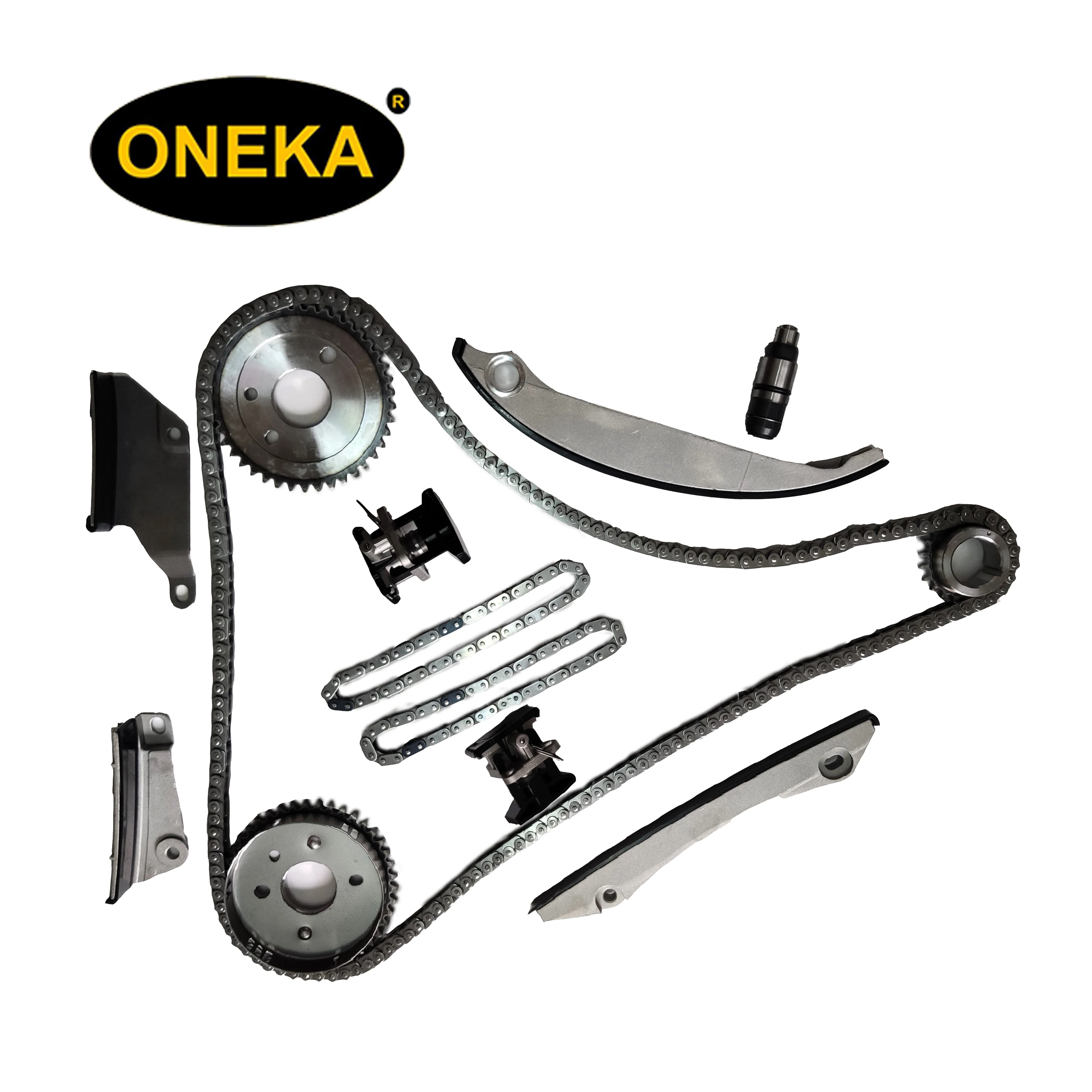 REPUESTOS DE AUTOMÓVILES ] ONK-CR002 PIEZAS DE MOTOR Para CHRYSLER CONCORDE SEBRING 300 V6-2.7L KITS DE CADENA DE DISTRIBUCIÓN 76082A