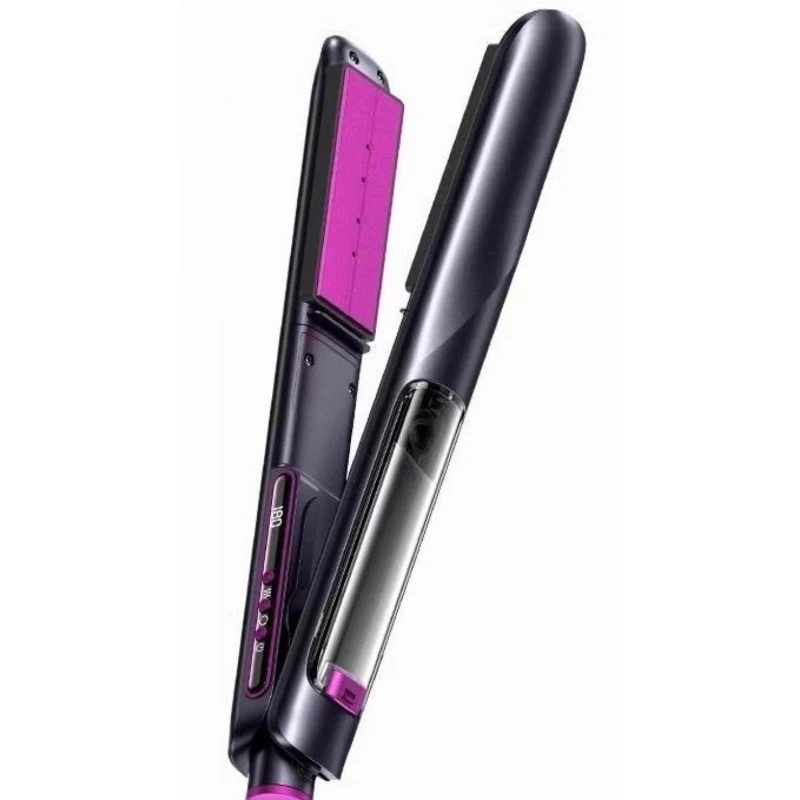 Straight hair curling iron negative ion splint lasting setting