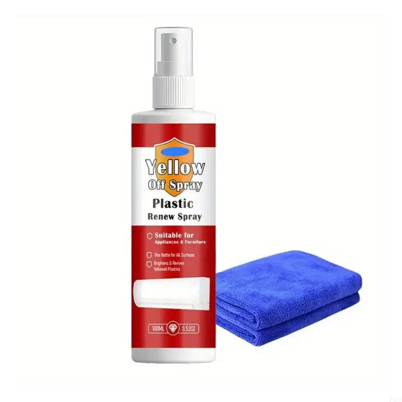 

2025 New Non Corrosive 100ml Plastic Restorer Heavy Duty Plastic Stain Remover for Paint